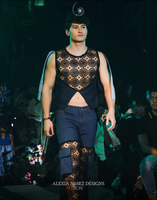 ALVARO PANELLED UNISEX PANTS