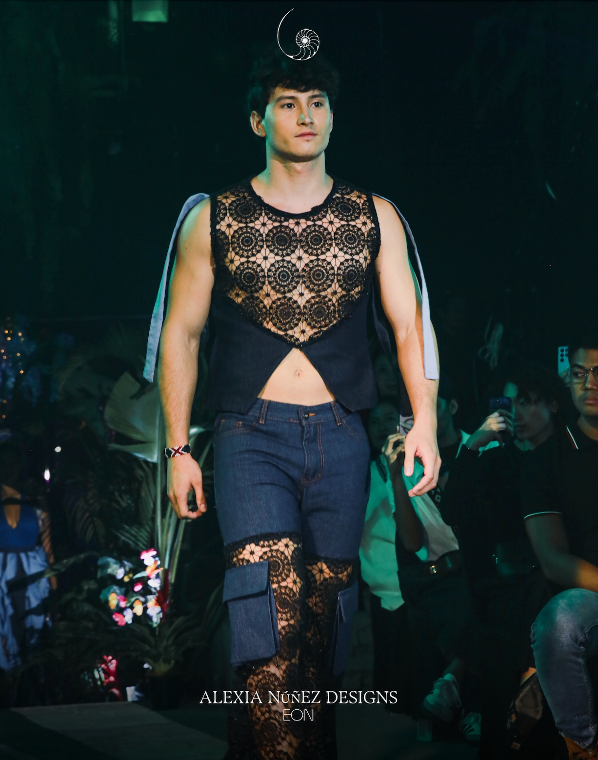 ALVARO PANELLED UNISEX PANTS