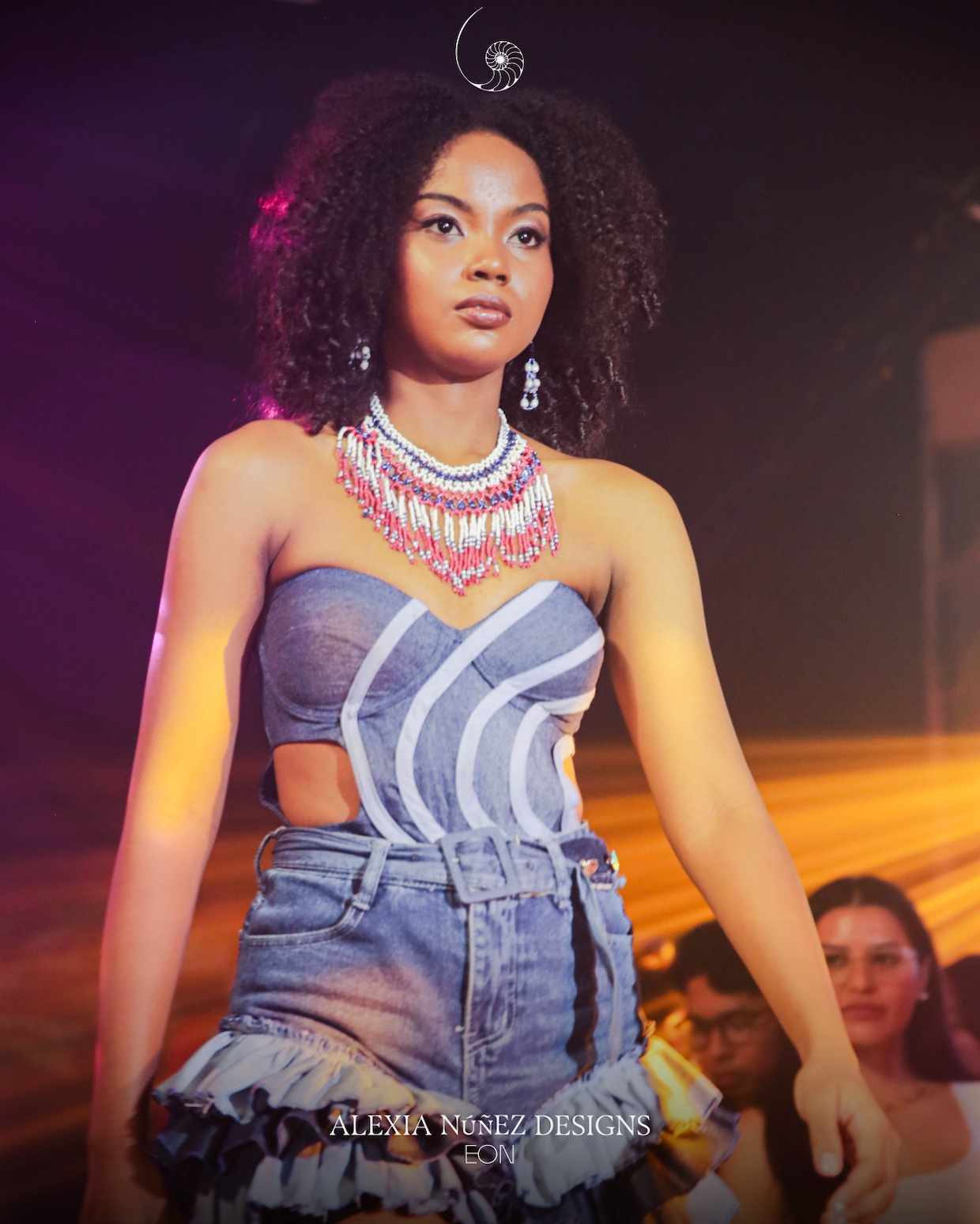 GABRIELLE ASYMMETRICAL CORSET