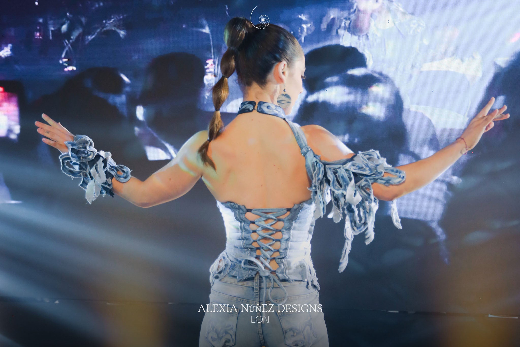 ALEXIA CONVERTIBLE CORSET – Alexia Núñez Designs